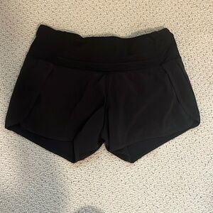 Speed Up Low-Rise Lined Short 2.5"